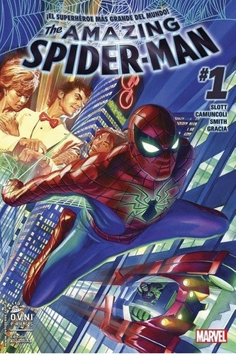 Amazing Spiderman 01 (r) ** Reedici—n ** - Dan Slott - DAN SLOTT