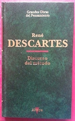 Discurso Del Metodo (grandes Obras Del Pensamiento) (carton - DESCARTES RENE