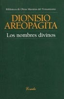 Nombres Divinos (obras Maestras Del Pensamiento 77) - Areop - AREOPAGITA DIONISIO