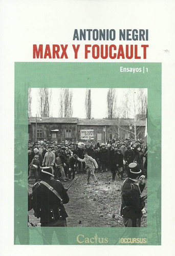 Libro Marx Y Foucault Ensayos 1 - Negri Antonio - Negri Antonio