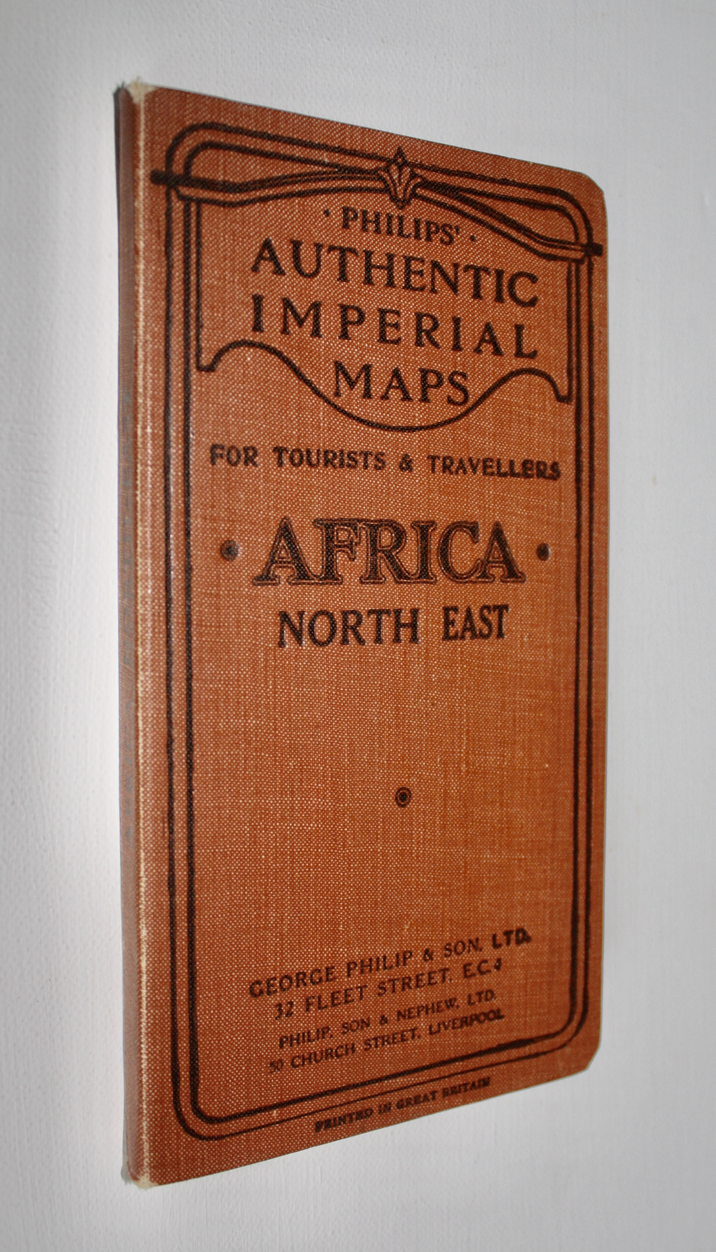 Philips' Authentic Imperial Maps for Tourists and Travellers