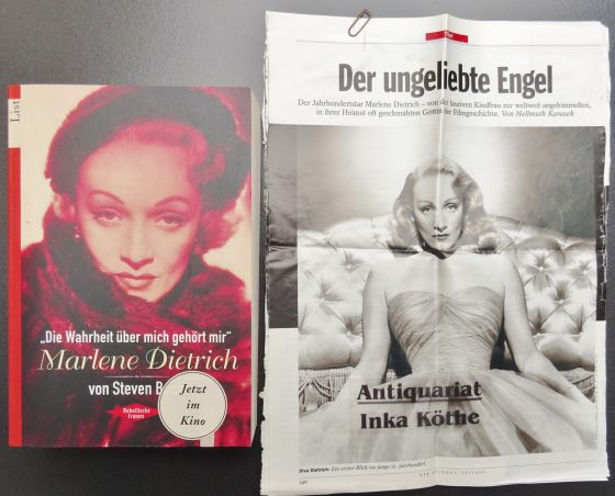 Marlene Dietrich :
