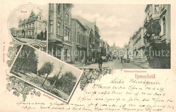deutsche post filiale 531 remscheid