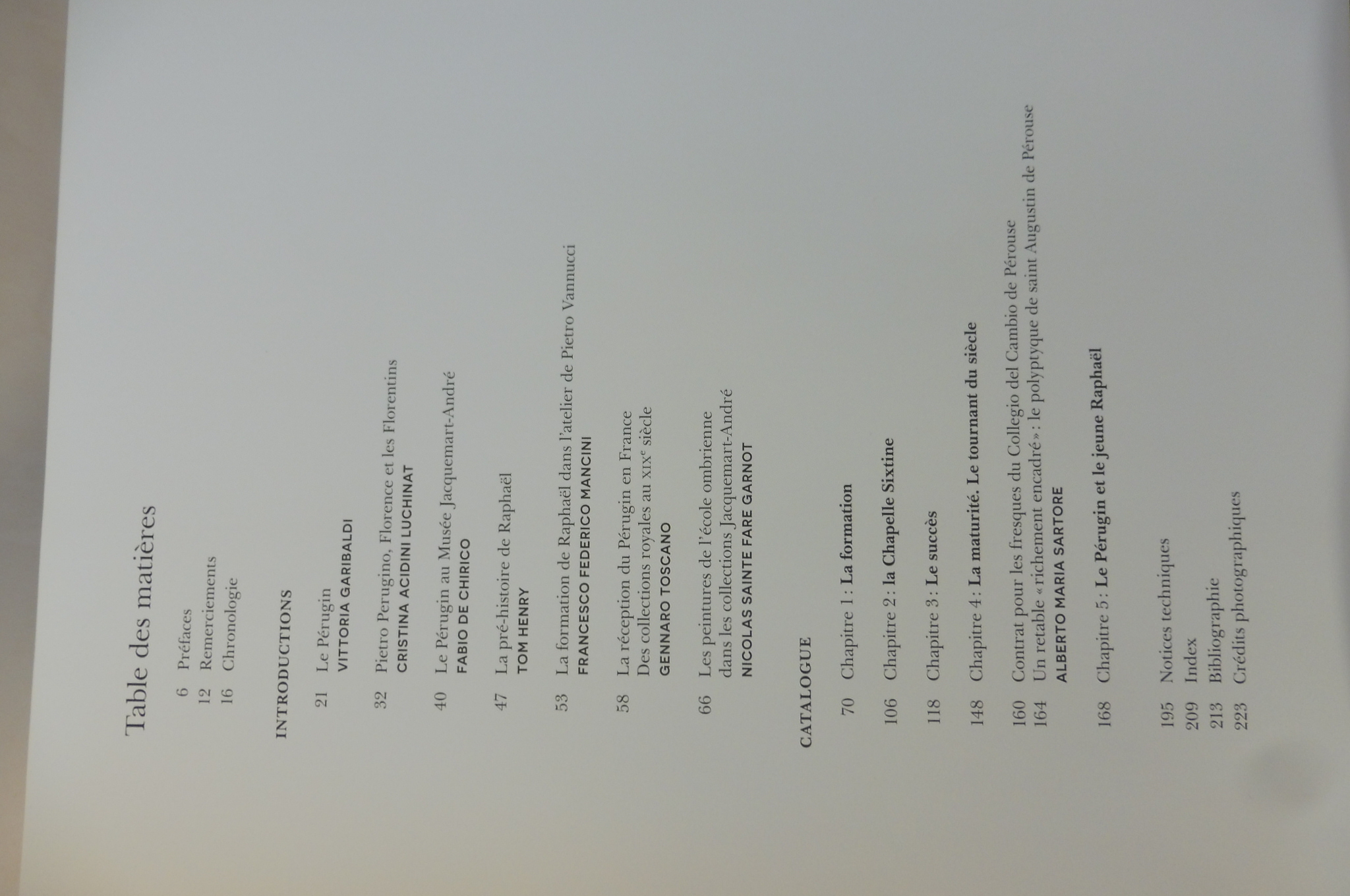 Le Pérugin Maître de Raphaël by Garibaldi Vittoria: (2014 ...