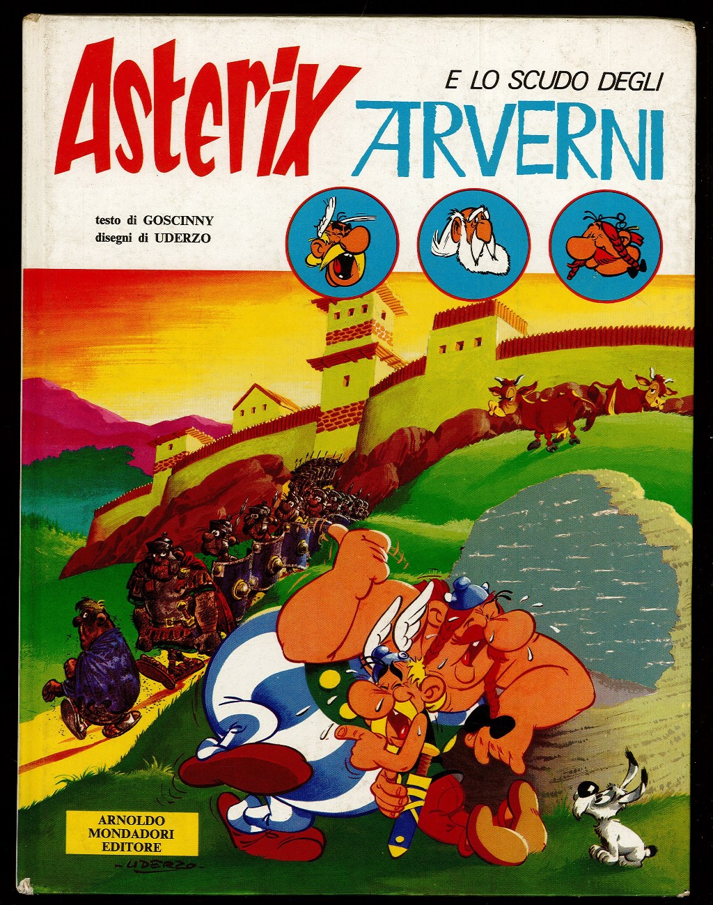 Asterix e lo scudo degli Arverni - Goscinny R. - Uderzo A.
