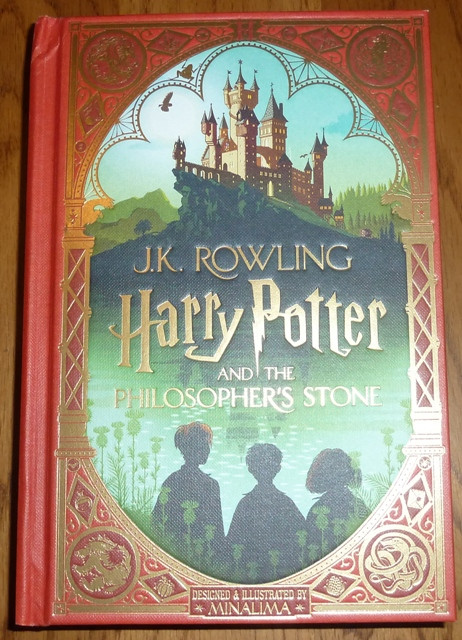 Harry Potter and the Philosopher's Stone: MinaLima Edition (Signed by the  Illustrators) by Rowling, J.K.: New Hardcover (2020) 1st Edition, Signed by  Illustrator(s)