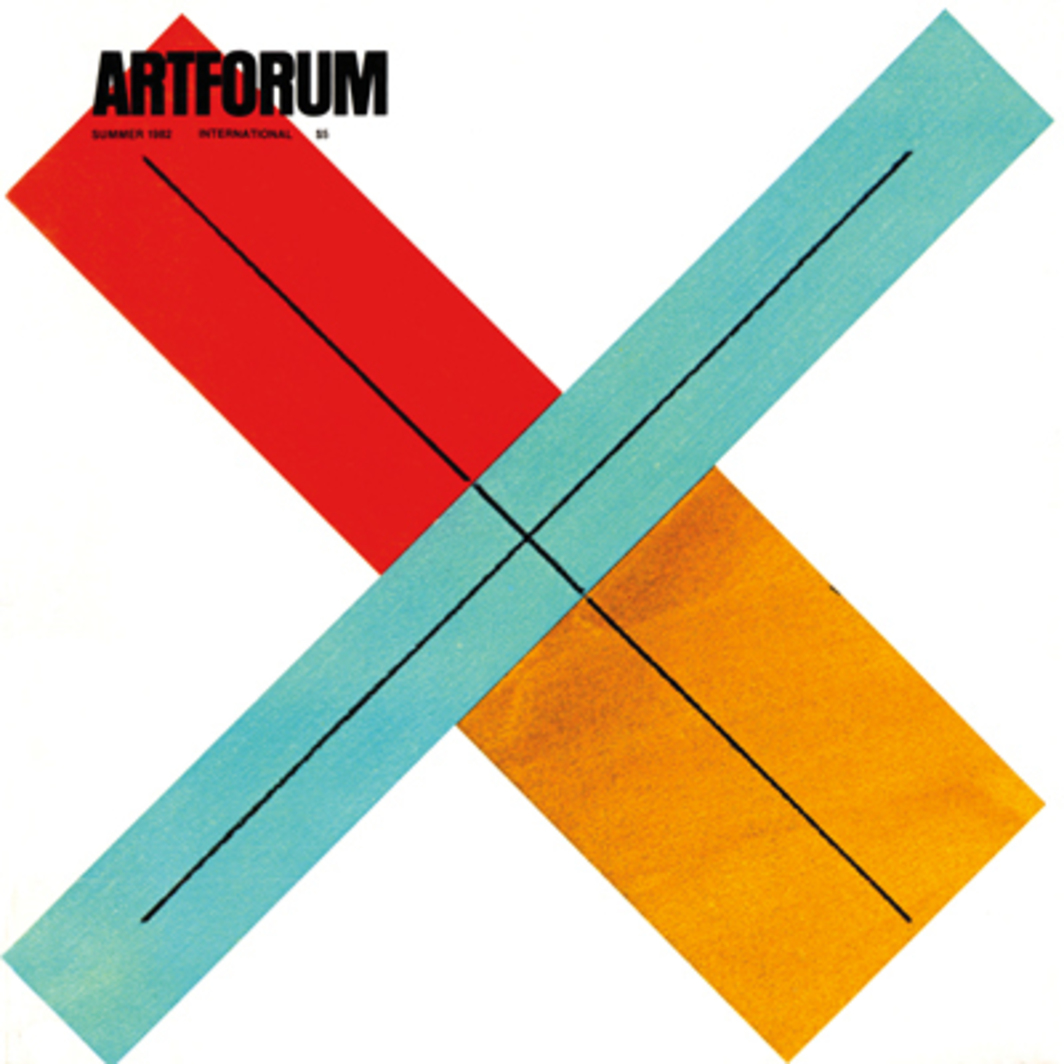 ARTFORUM Magazine Summer 1982 Volume 10 Number 10 Near Fine Soft cover