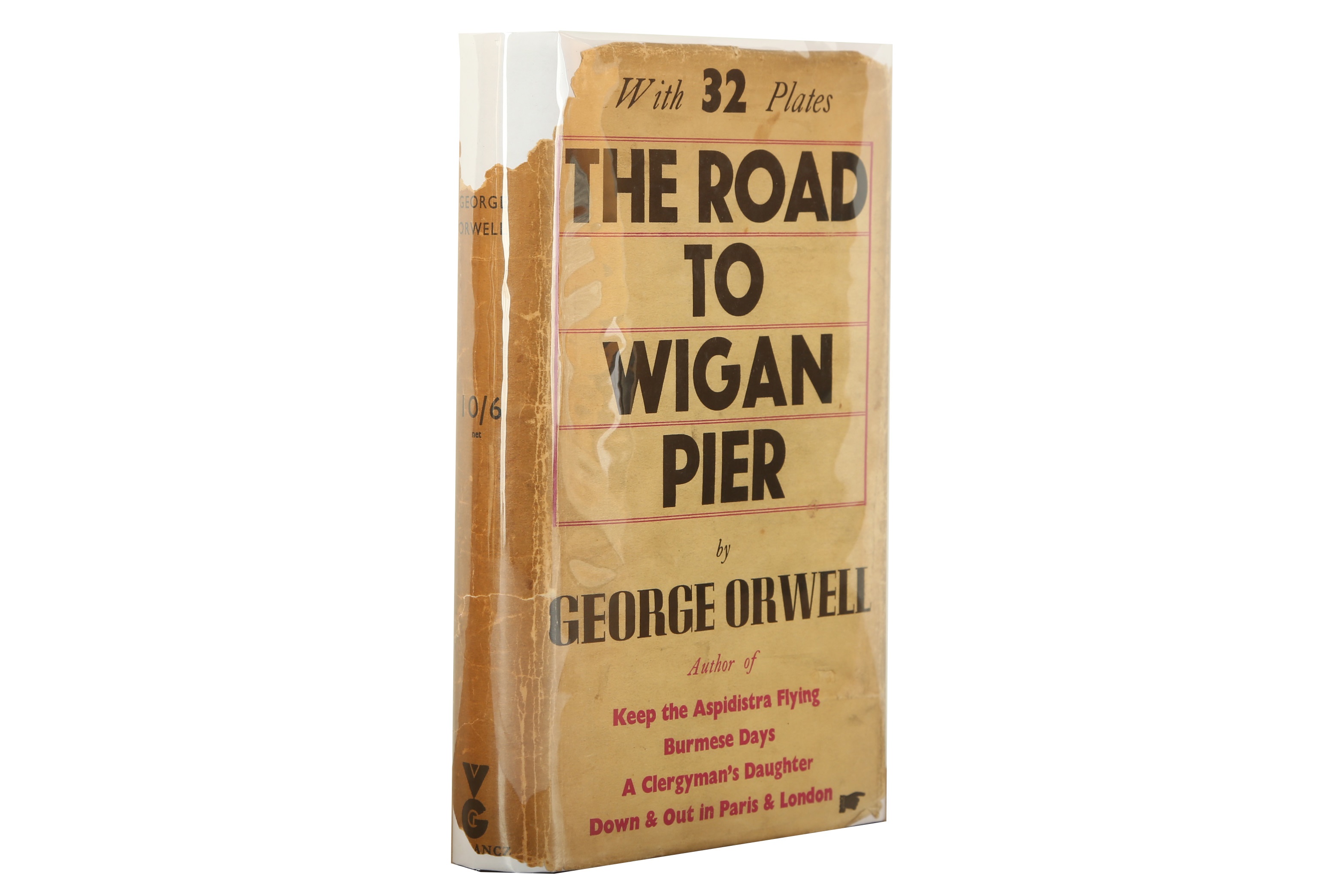 The Road to Wigan Pier by George Orwell: Very Good Hardcover (1937) 1st
