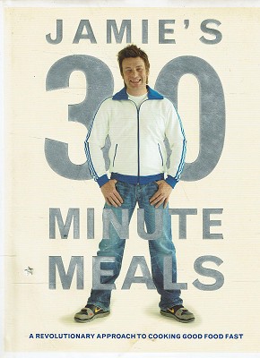 Jamie's 30 Minute Meals by Oliver Jamie: As New Hard Cover (2010) First