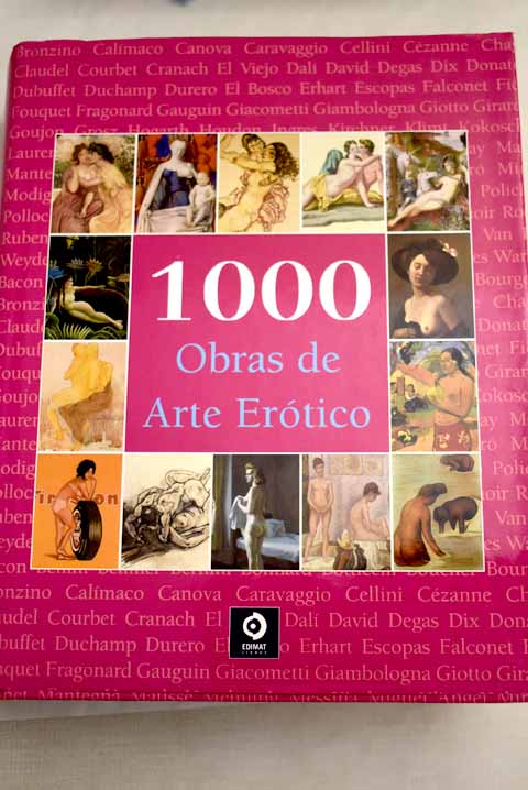 1000 obras de arte erótico - Charles, Victoria; Dopp, Hans-Jurgen; Thomas, Joe