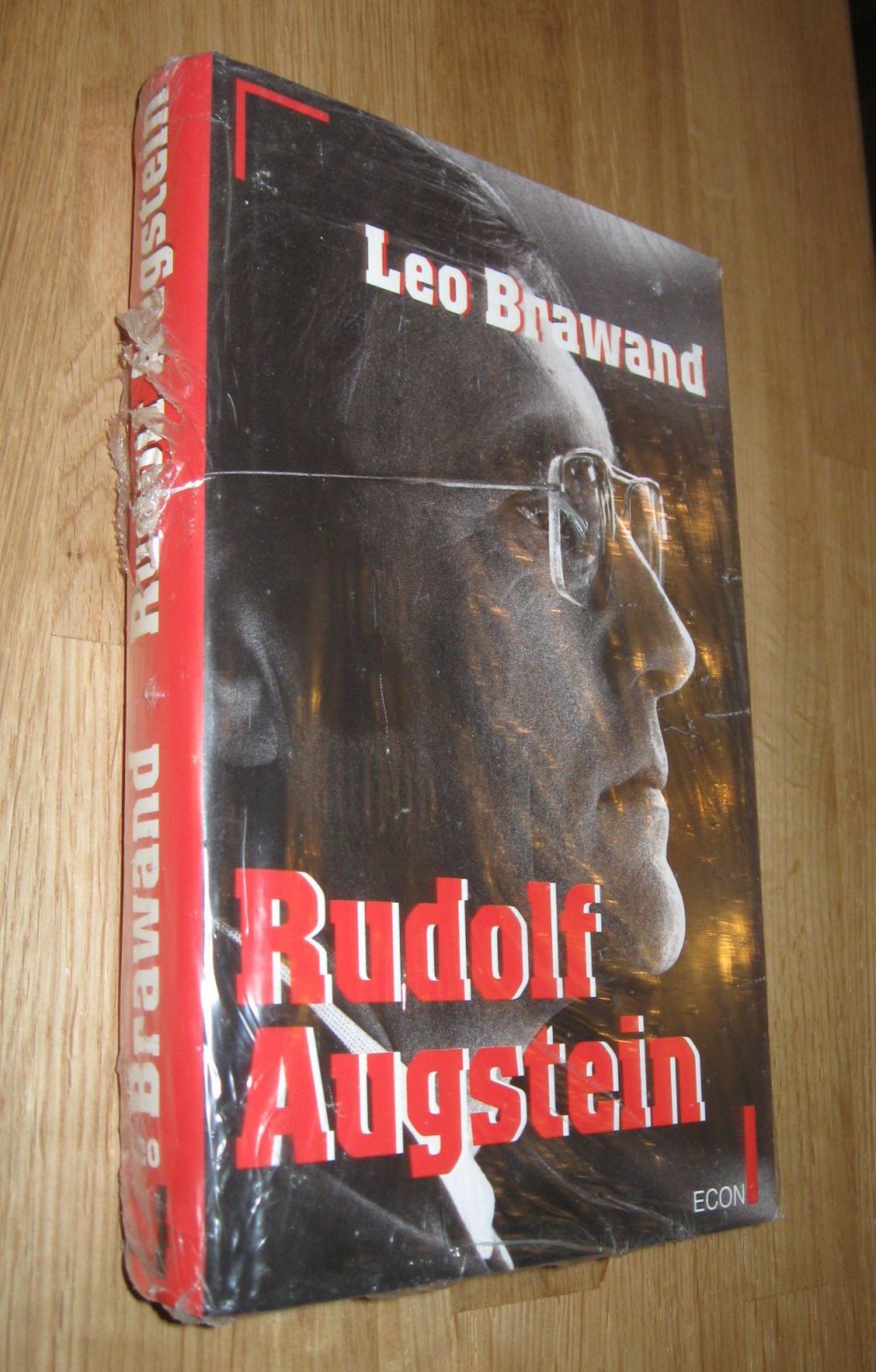 Rudolf Augstein - noch original in Folie! - Leo Brawand