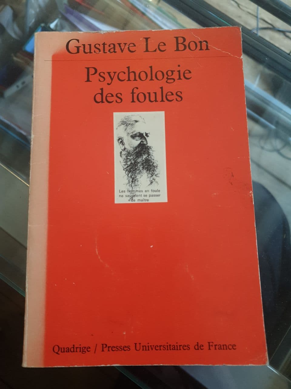 Psychologie des foules -3ème Édition - Gustave Le Bon