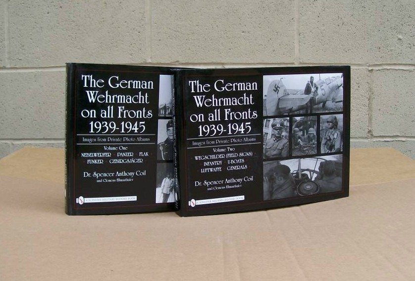 VENDS - The German Wehrmacht on all Fronts 1939-1945 Vol 1 & 2 : Images from Private Photo Albums  30875789395