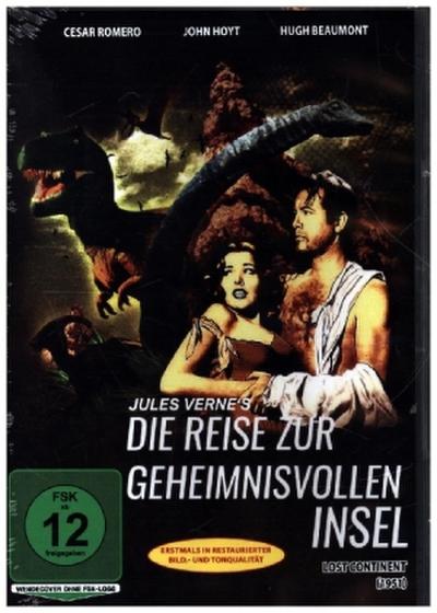 Die Reise Zur Geheimnisvollen Insel - Hugh Beaumont