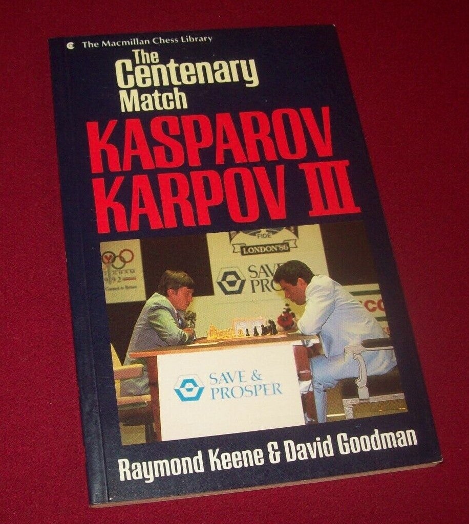 Kasparov Vs Karpov Livros sobre Xadrez - em Inglês -, Livro Usado 75475278