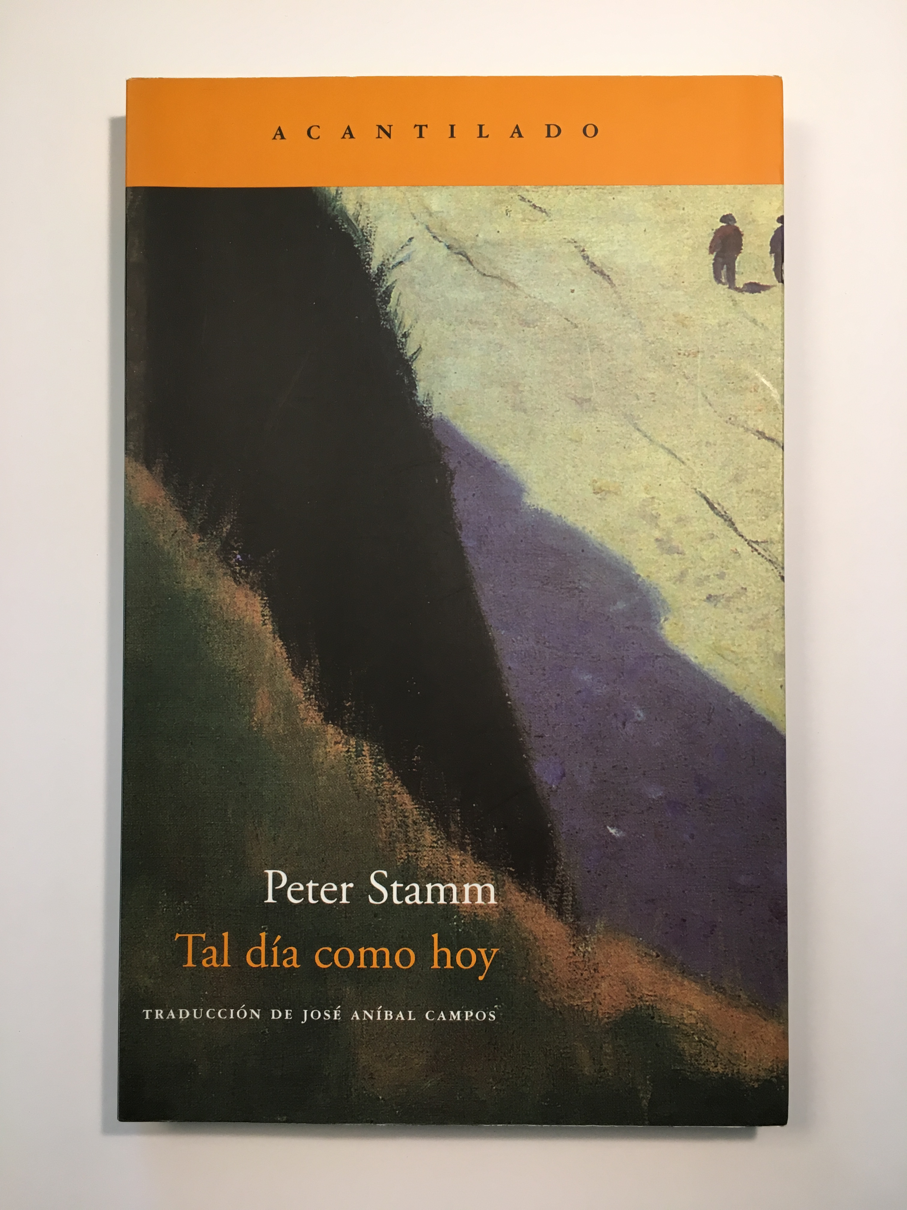 Tal día como hoy - Peter Stamm