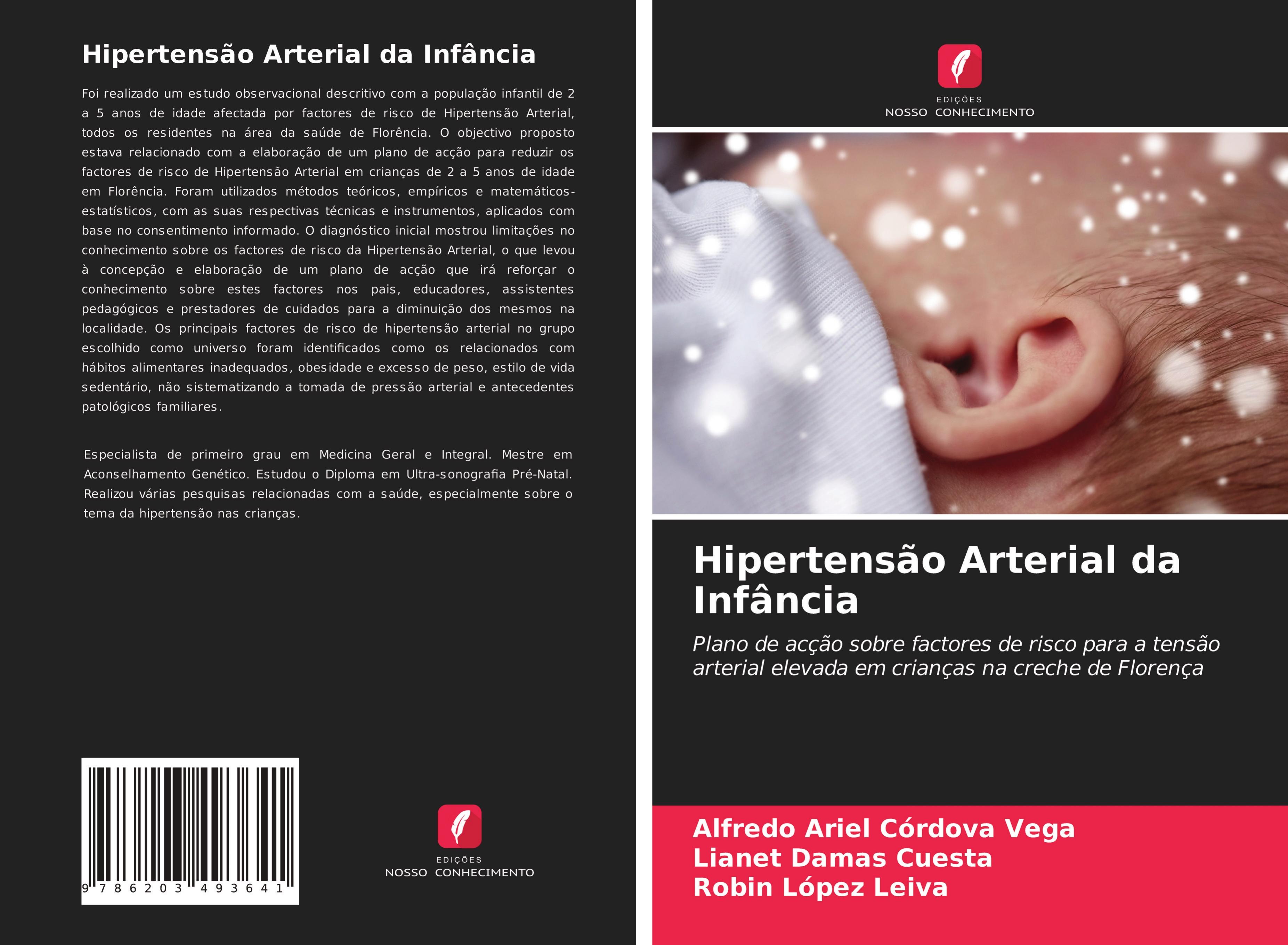 Hipertensão Arterial da Infância - Córdova Vega, Alfredo Ariel|Damas Cuesta, Lianet|López Leiva, Robin