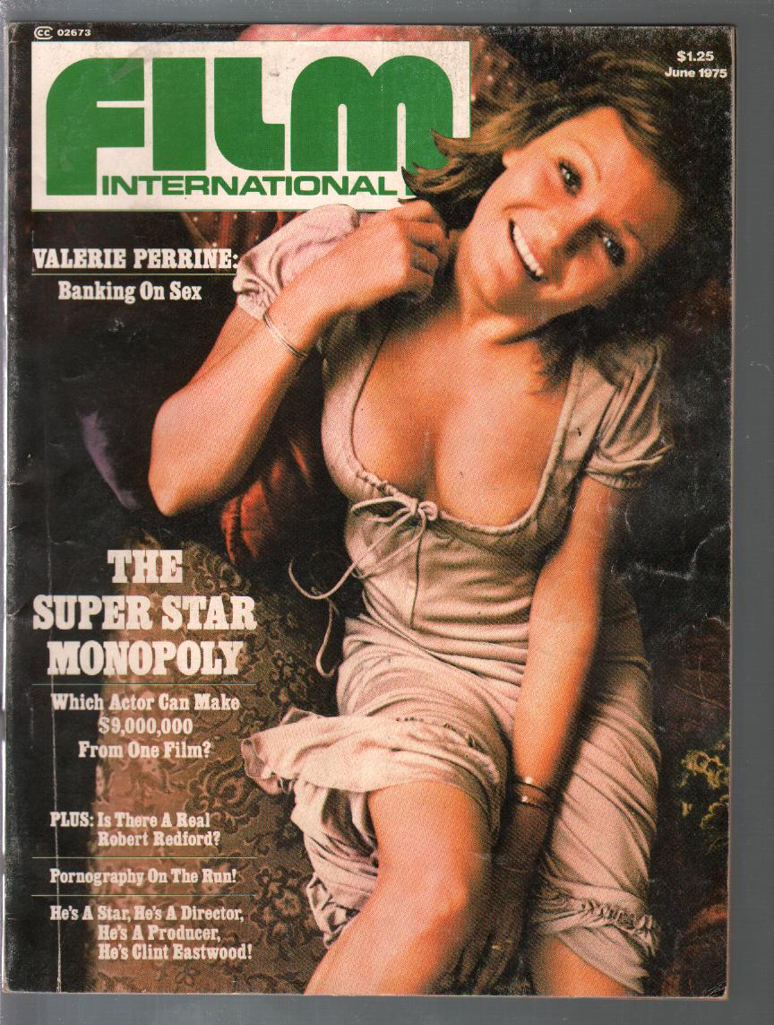 Film International 6/1975-Valerie Perrine-Clint Eastwood-Robert Redford-VG (1975) Magazineandnbsp;/andnbsp;Periodical DTA Collectibles