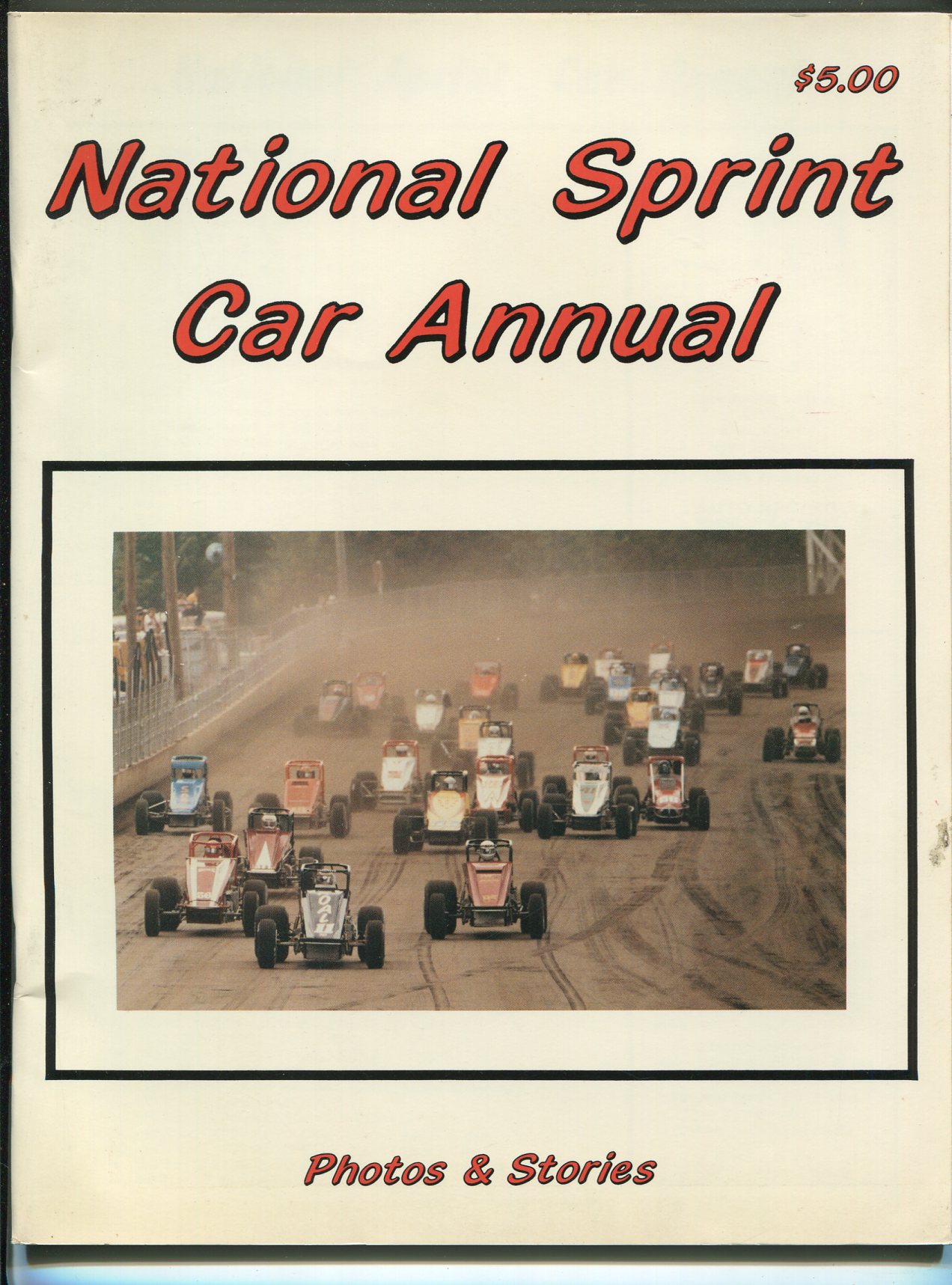 NATIONAL SPRINT CAR ANNUAL1988CRAUSACWOONARCURCSUPERMODSfn