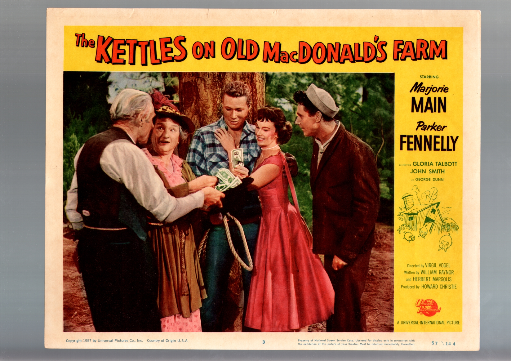 KETTLES ON OLD MACDONALD'S FARM1957MARJORIE MAINJOHN