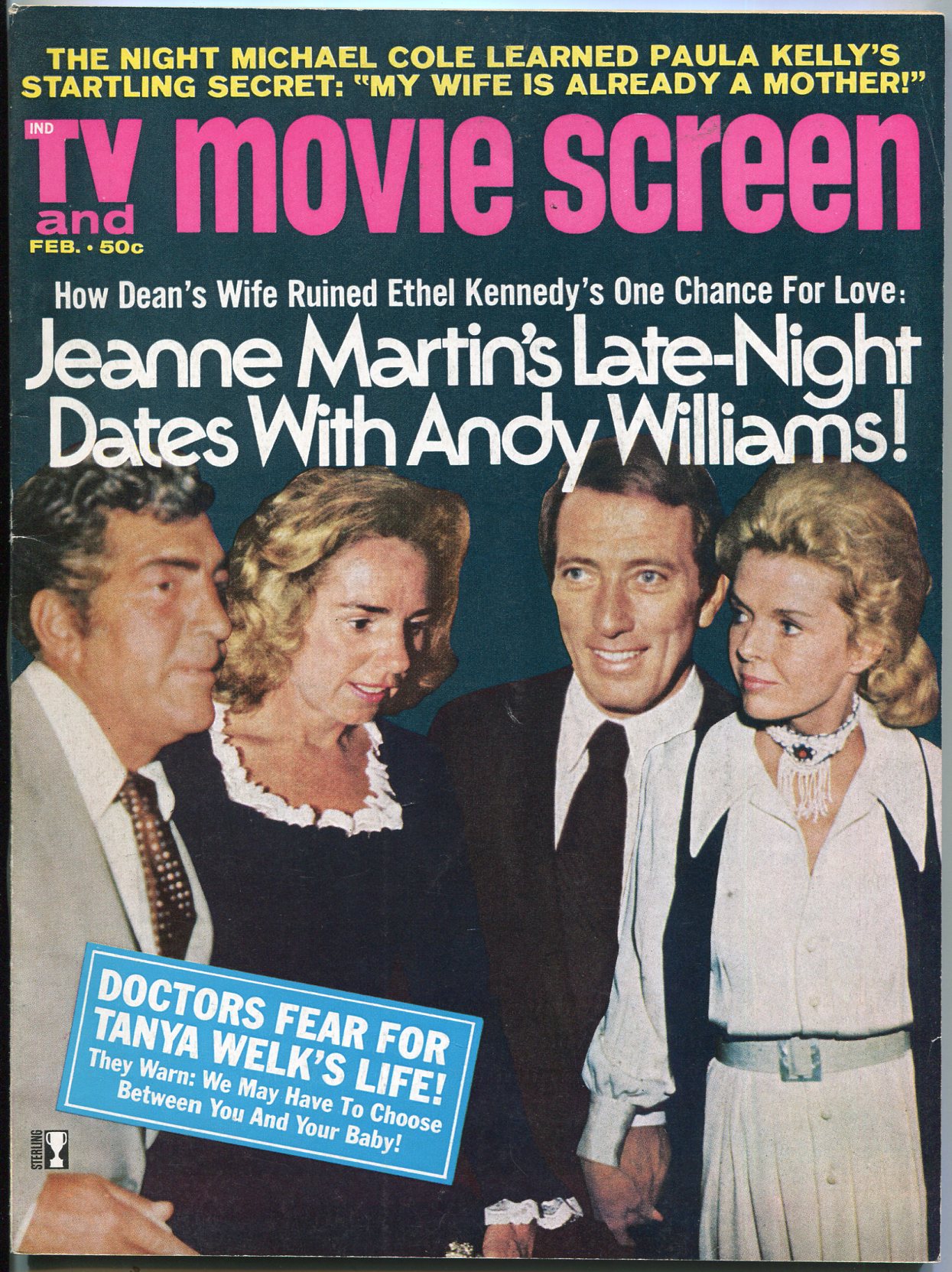 贅沢屋の Screen Movie and TV Magazine Martin Jeanne 1972- August スクリーン