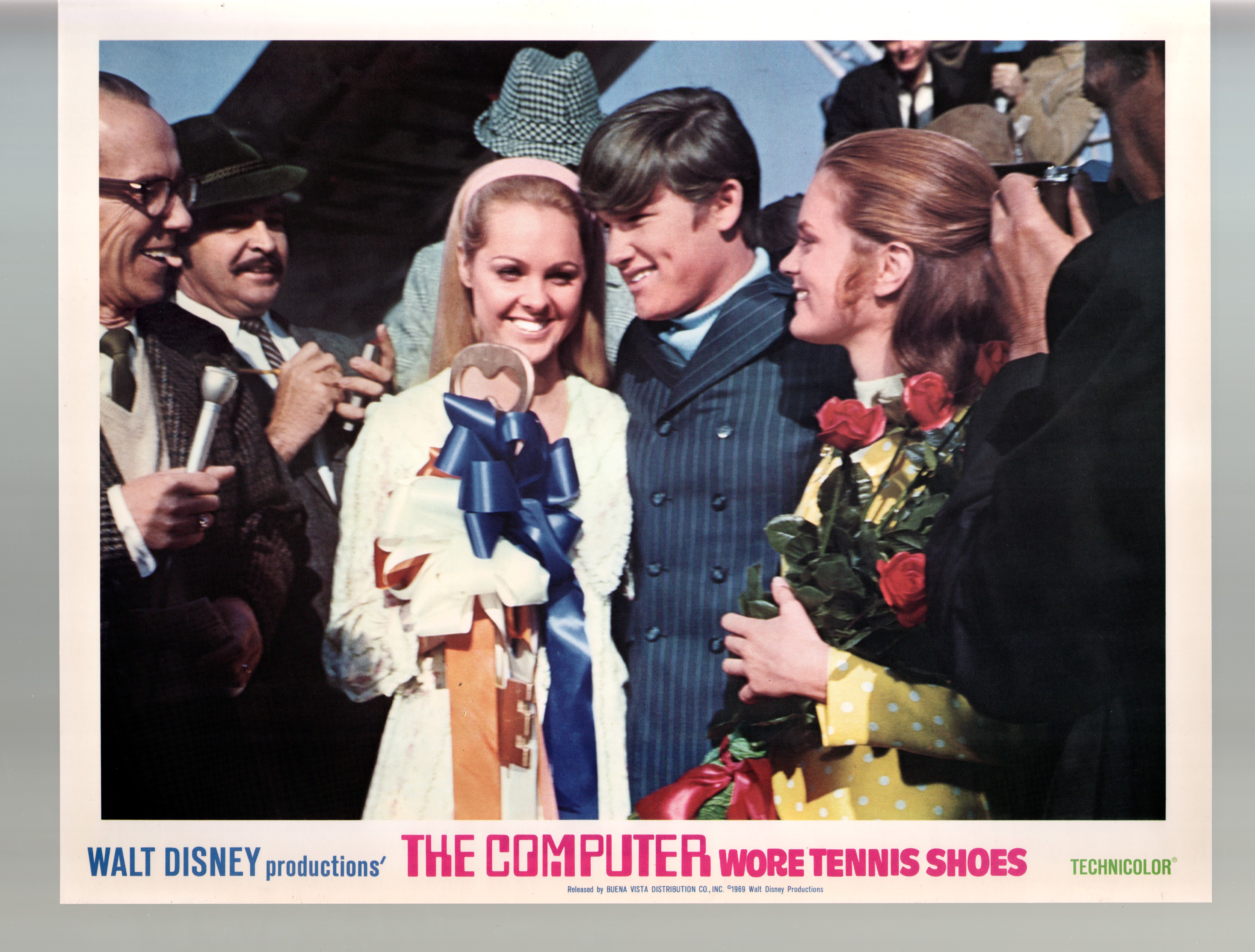 The Computer Wore Tennis Shoes