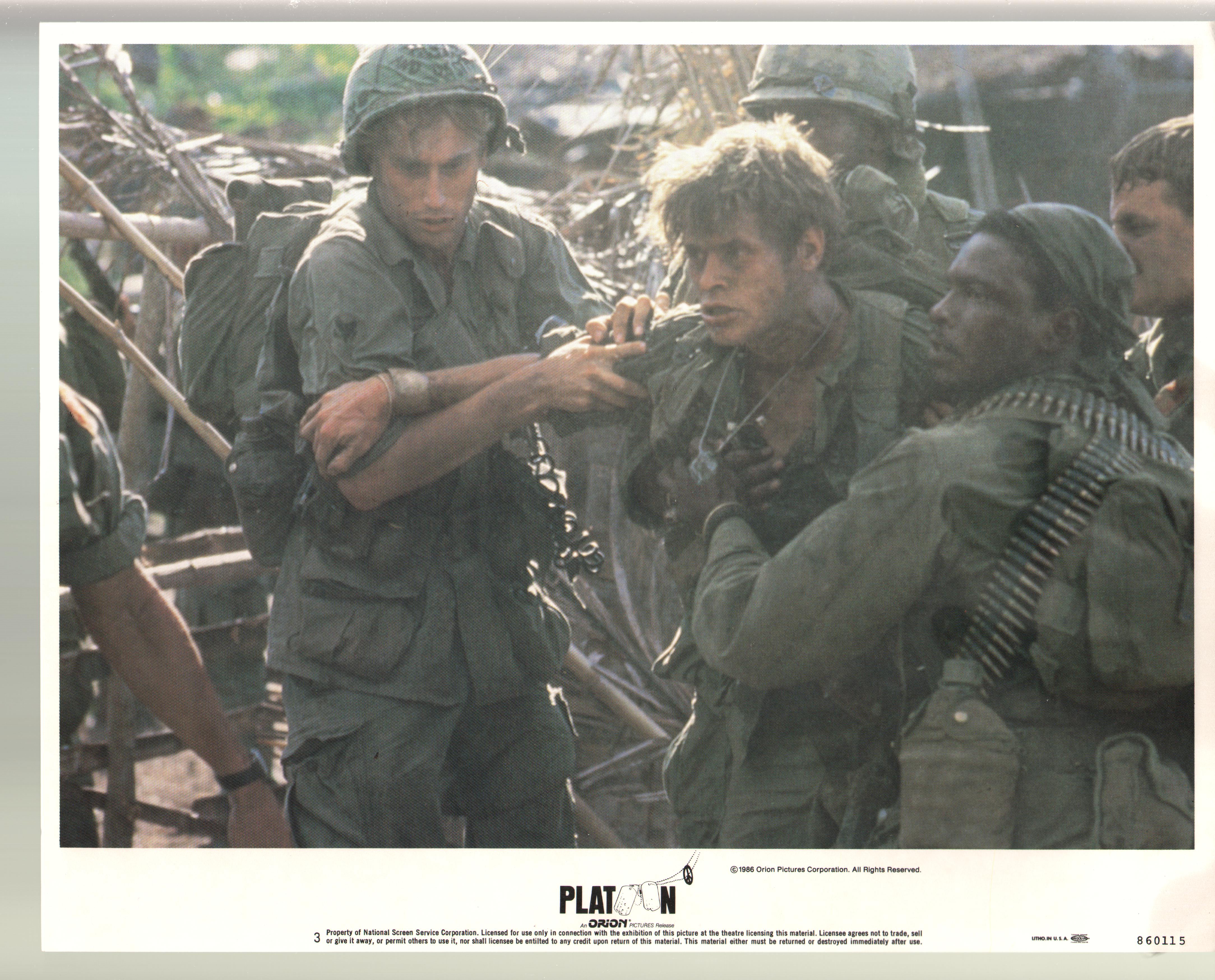 Forest whitaker platoon hi-res stock photography and images - Alamy