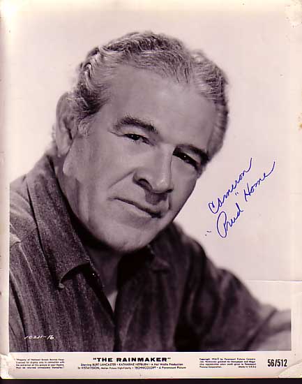 CAMERON PRUD'HOMME-8X10 B&W PROMO PHOTO-THE RAINMAKER FN [Très bon] [Couverture souple]