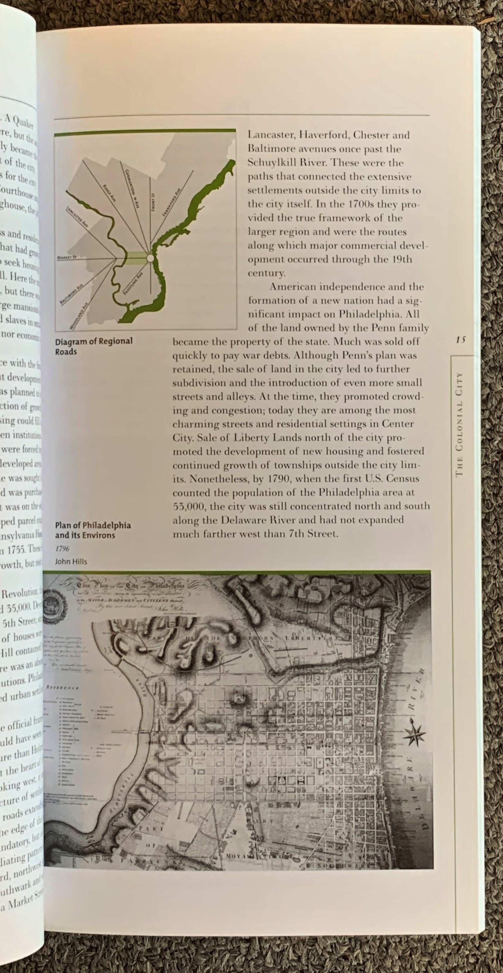 The Planning of Center City Philadelphia, From William Penn to the ...
