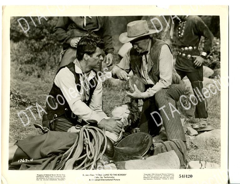 FOUR GUNS TO THE BORDER1970'S X 10STILLWESTERNRORY CALHOUNCOLLEEN