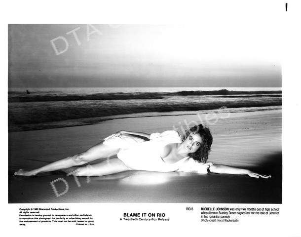 Michelle Johnson Nude Blame It On Rio Vip Unlocked Version