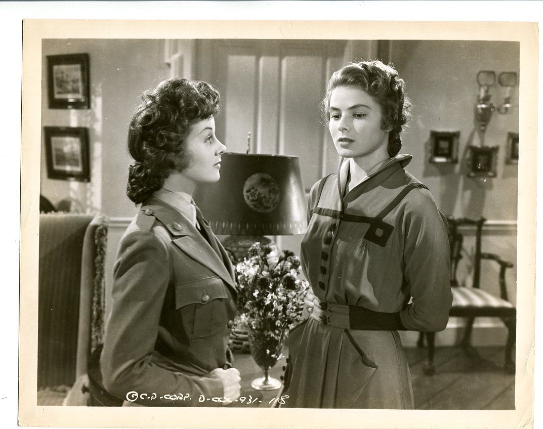 Adam Had Four SonsIngrid BergmanSusan Hayward8x10B&WStill