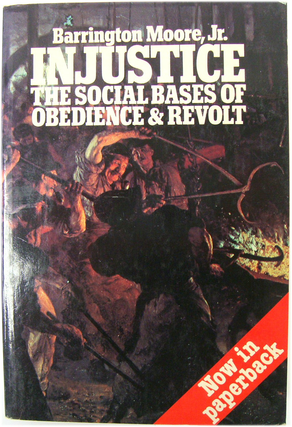 Injustice: The Social Bases of Obedience and Revolt - Moore Jr., Barrington