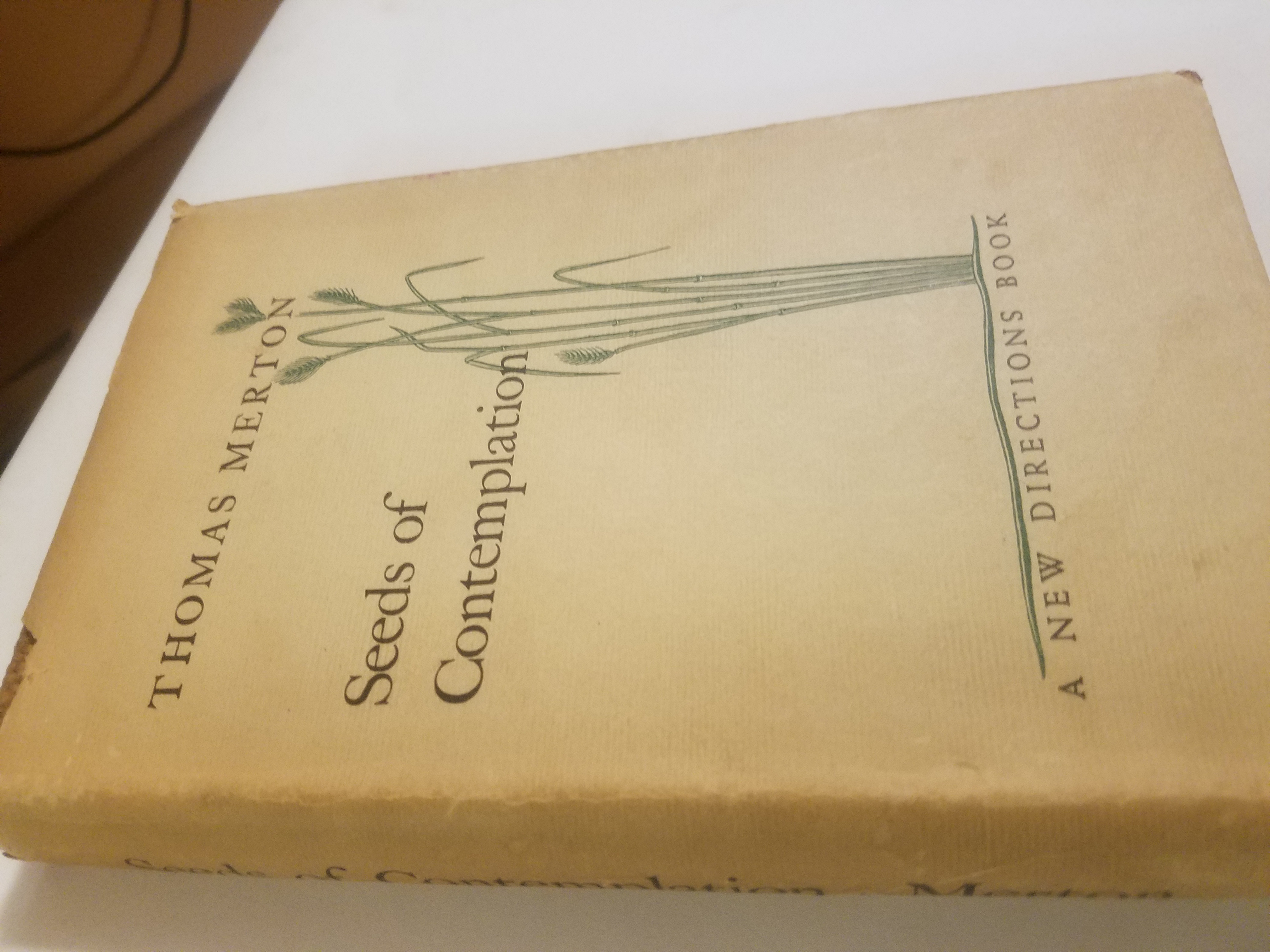 Seeds of Contemplation Thomas Merton [Good] [Hardcover]