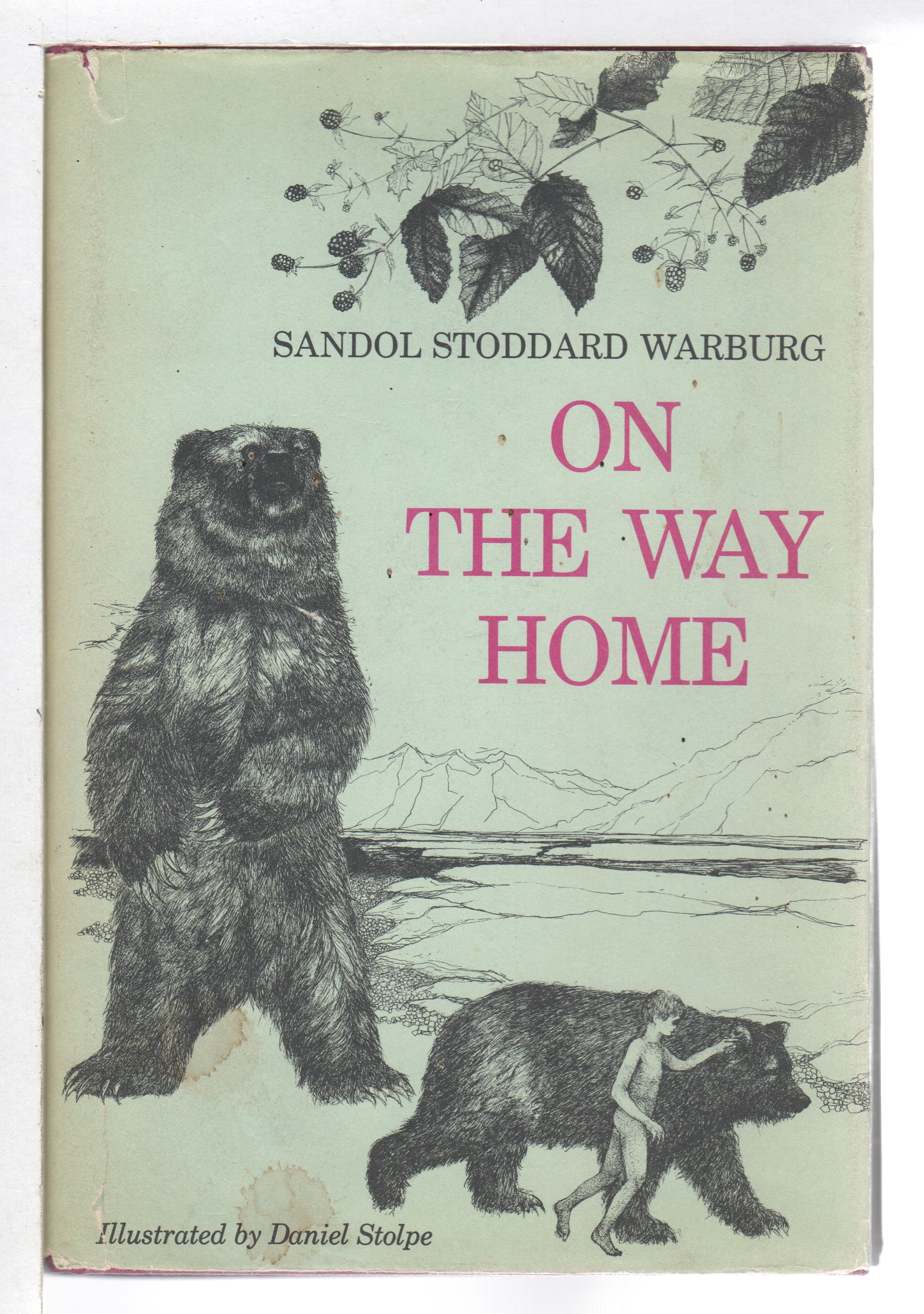 ON THE WAY HOME. - Warburg, Sandol Stoddard.