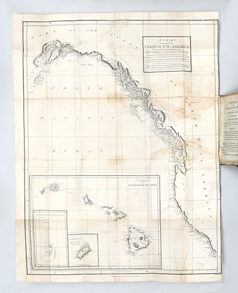 A Voyage of Discovery to the North Pacific Ocean, and Round the World 