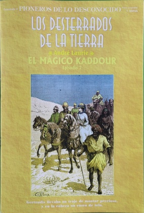 El mágico Kaddour - Laurie, André