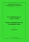Die Neolithisierung im Vorderen Orient. (Studies in early Near Eastern Production, Subsistence and Environment 7). - Benz, Marion