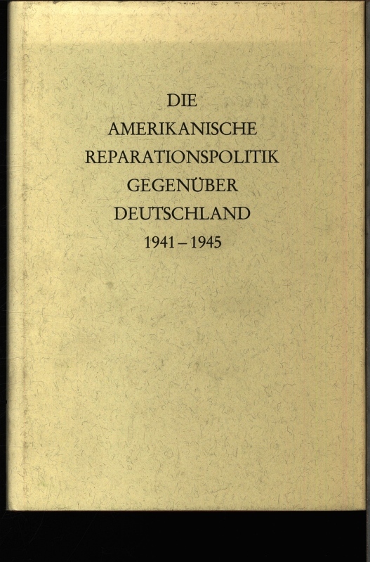 Dokumente zur Deutschlandpolitik. - Nübel, Otto