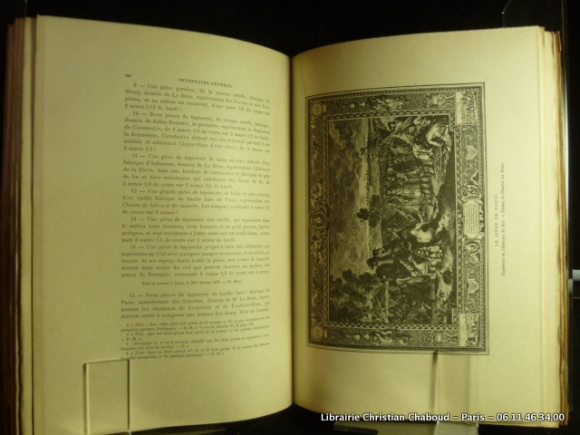 Inventaire gnral du mobilier de la couronne sous Louis xiv