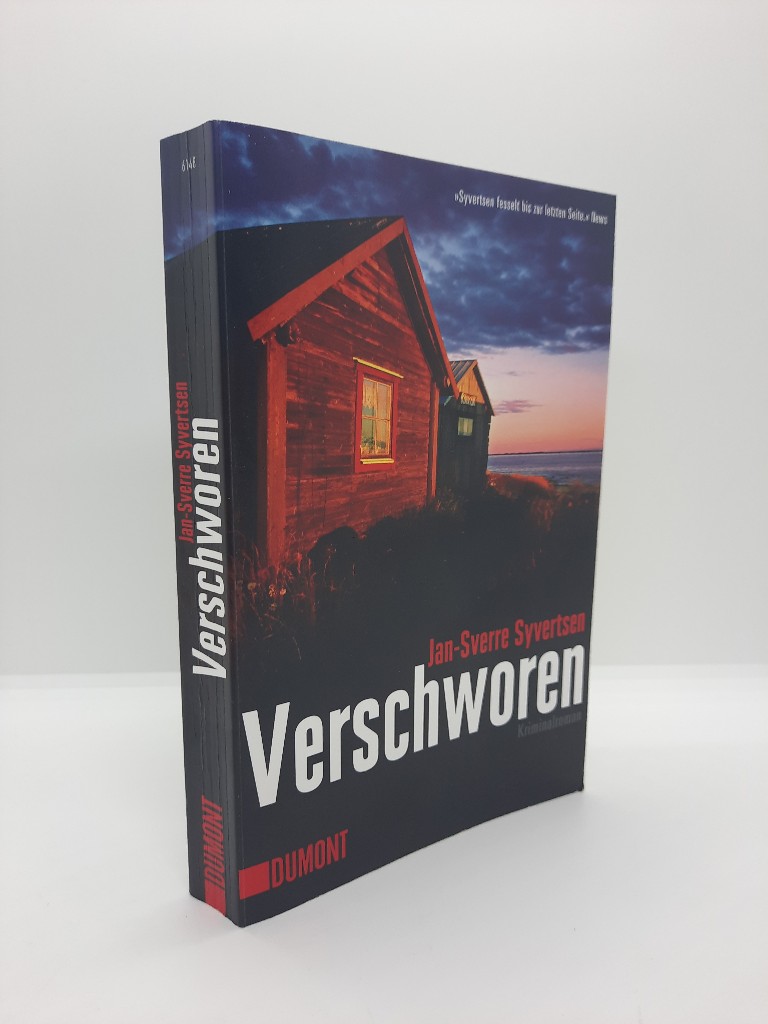 Verschworen : Kriminalroman. Jan-Sverre Syvertsen. Aus dem Norweg. von Hanne Hammer - Syvertsen, Jan-Sverre und Hanne Hammer