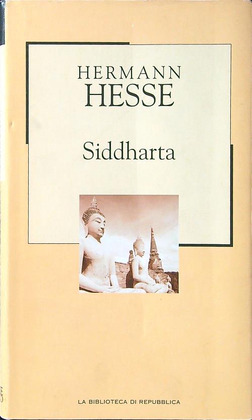 Siddharta - Hesse, Herman