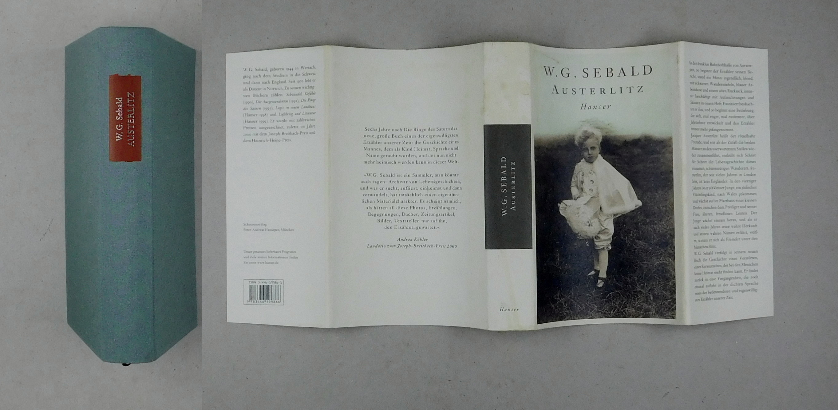 Austerlitz. - Sebald, W(infried) G(eorg)