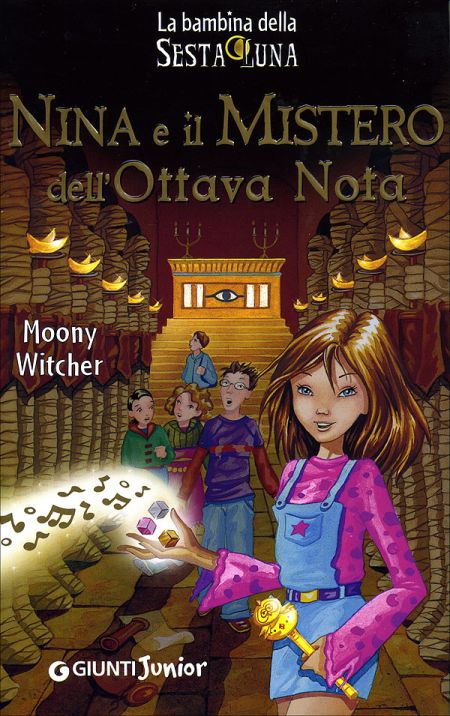 Nina e il mistero dell'ottava nota - Witcher Moony