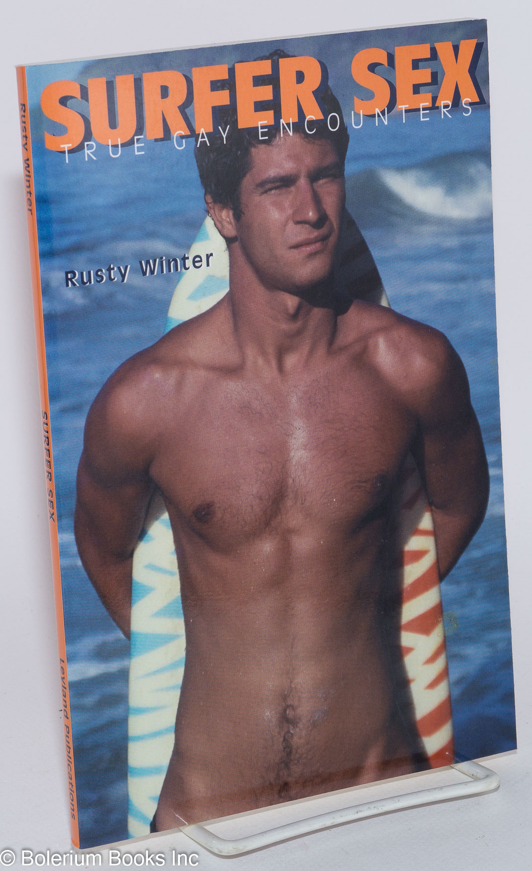 Surfer Sex; gay encounters from Australia von Winter, Rusty: Paperback  (2000) | Bolerium Books Inc.