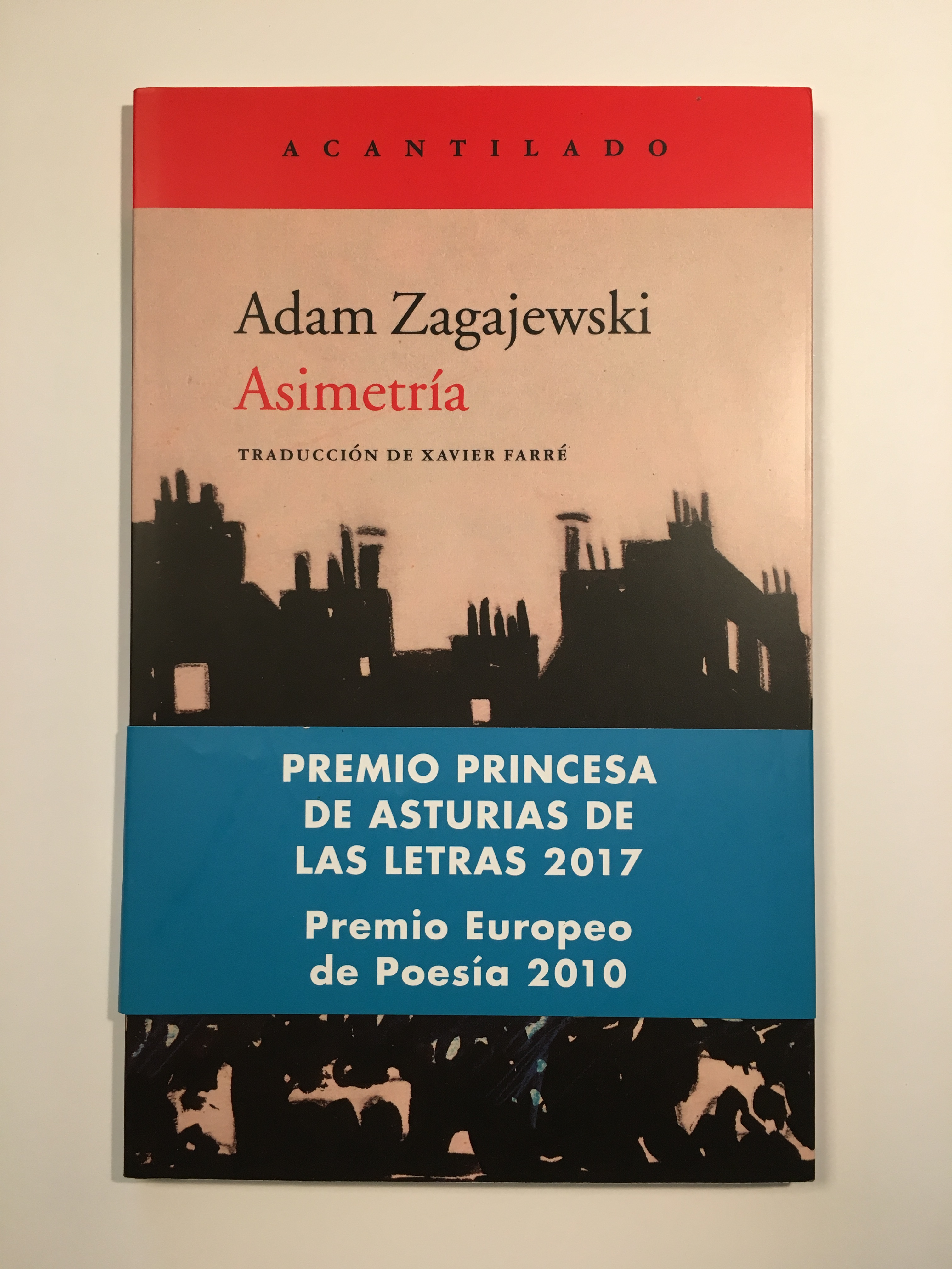 Asimetría - Adam Zagajewski