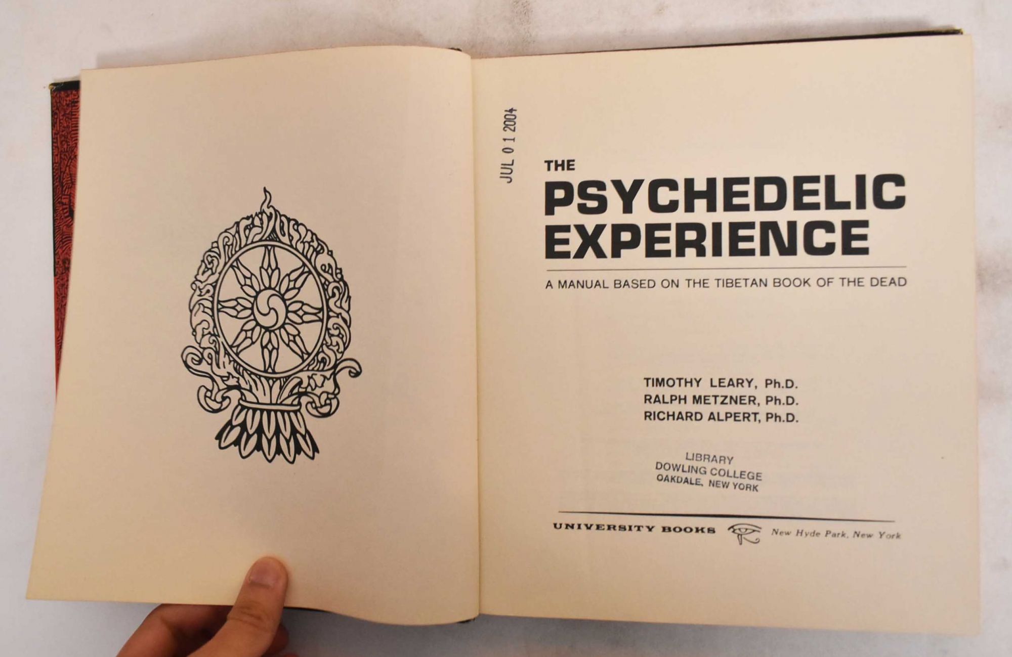 THE PSYCHEDELIC EXPERIENCE A MANUAL BASED ON THE TIBETAN