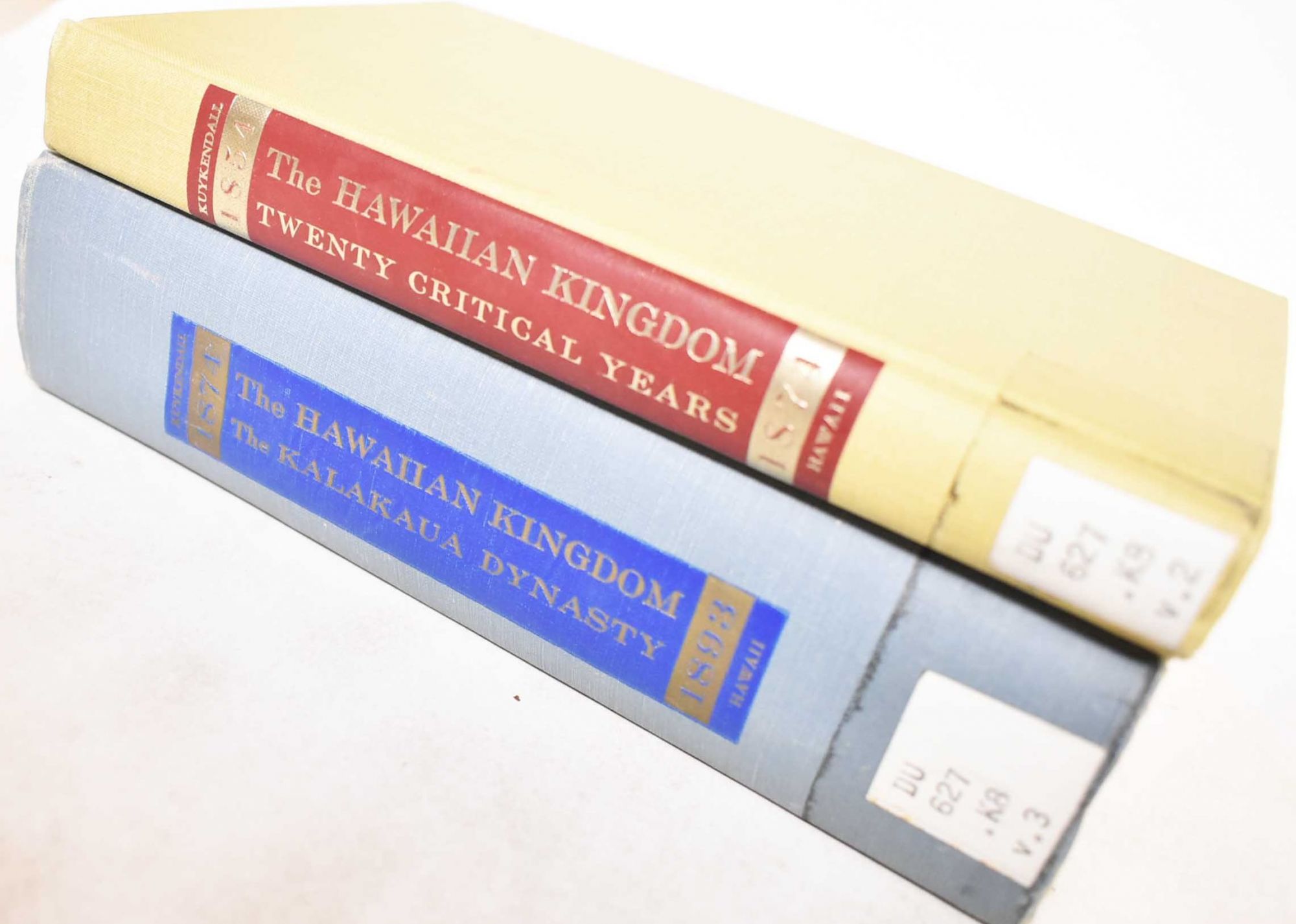 The Hawaiian Kingdom: Volume II, 1854-1874, Twenty Criticial