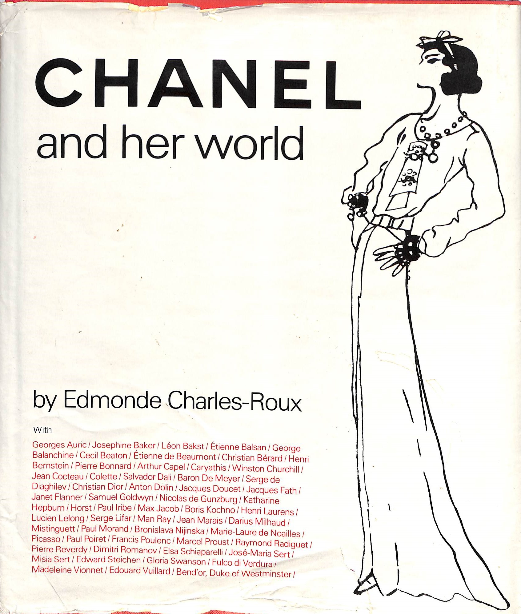 Chanel and Her World CHARLES-ROUX, Edmonde [Very Good] [Hardcover]