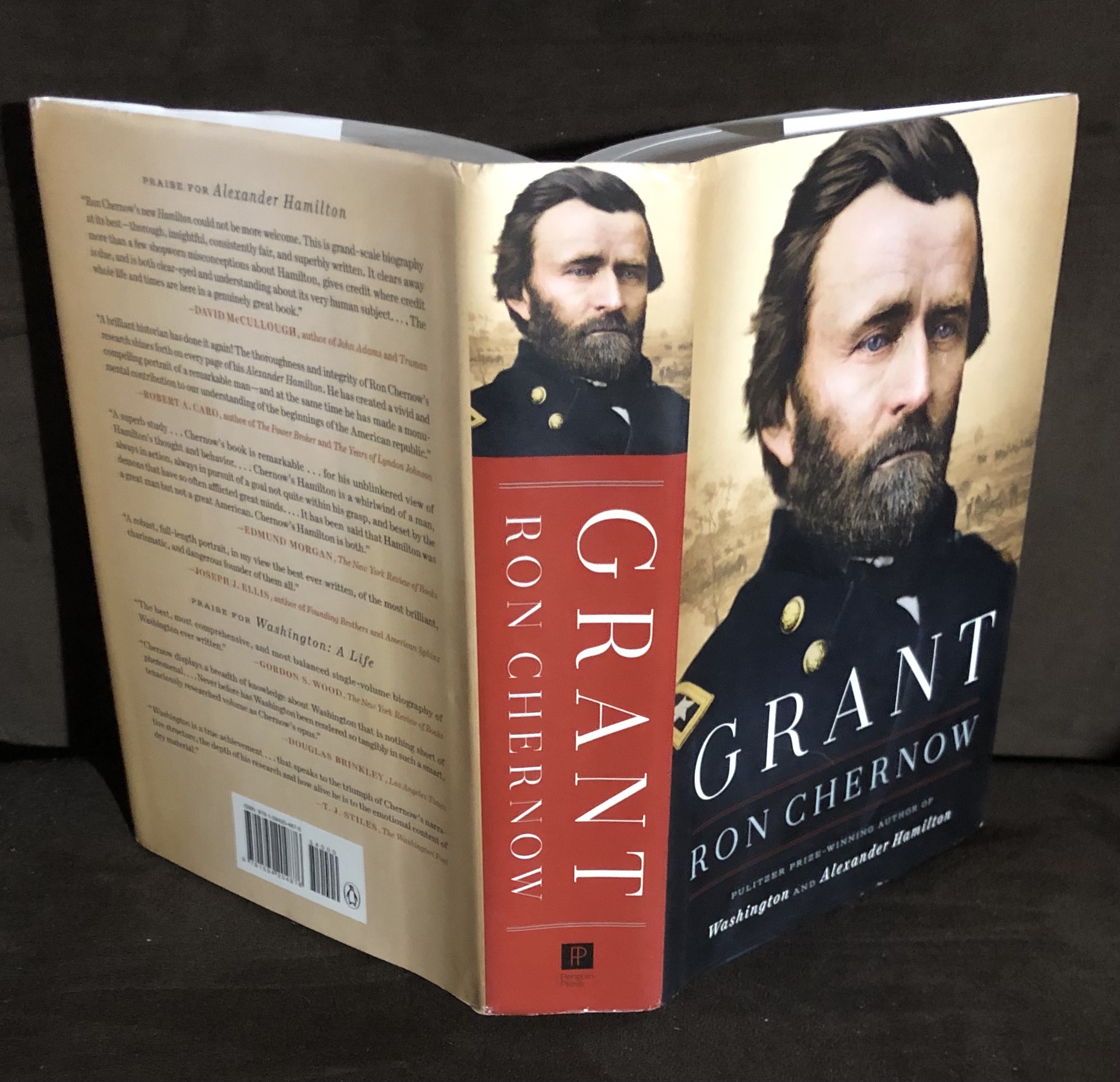 Grant by Chernow, Ron: Fine Hardcover (2017) 1st Edition | Bob's Rare Books